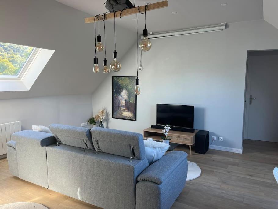 Le Gite Du Verger Au Coeur Des Boucles De Seine Yville-Sur-Seine Exteriér fotografie
