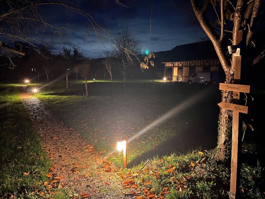 Le Gite Du Verger Au Coeur Des Boucles De Seine Yville-Sur-Seine Exteriér fotografie