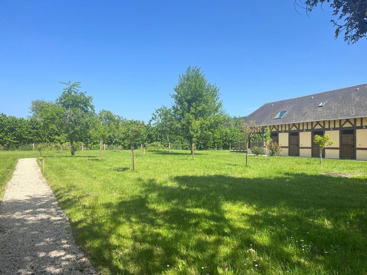 Le Gite Du Verger Au Coeur Des Boucles De Seine Yville-Sur-Seine Exteriér fotografie